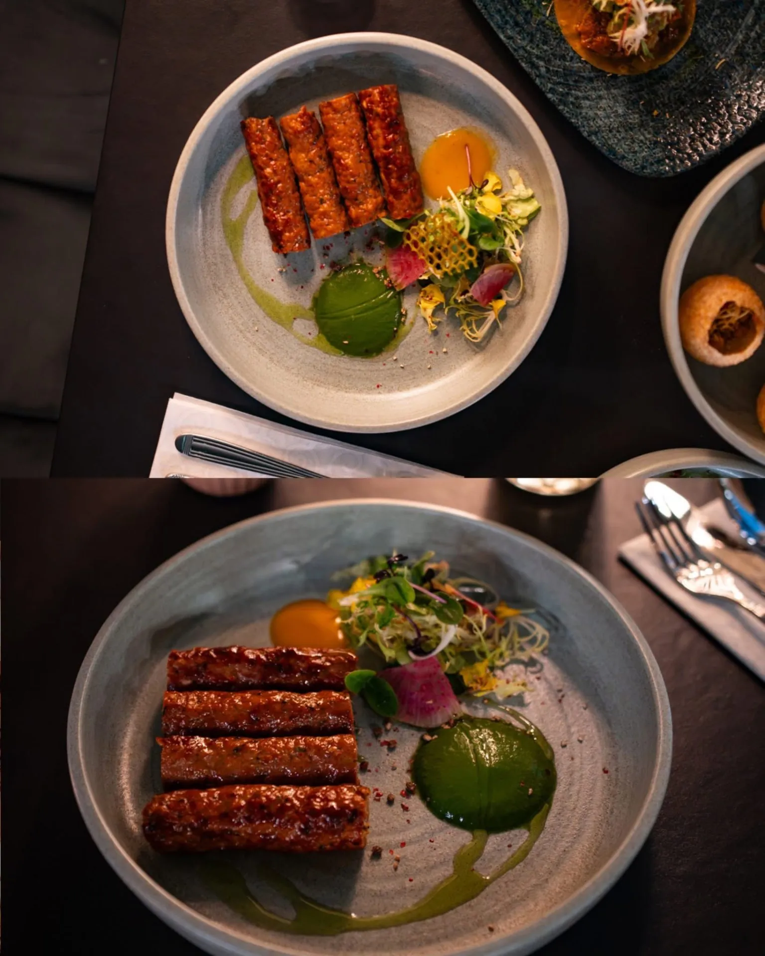 Lamb Seekh Kebab