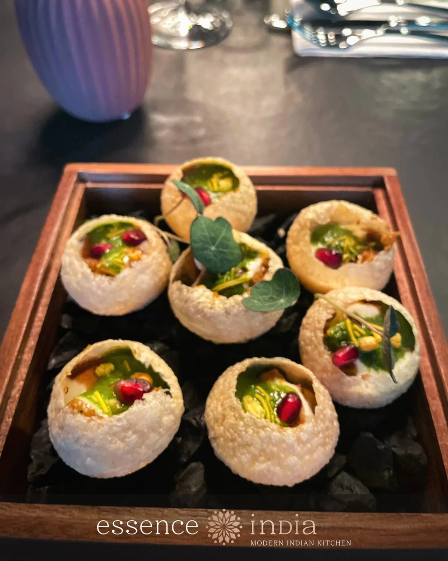 Tasting of Pani Puri